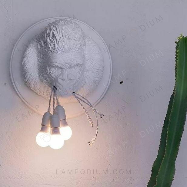 Wall sconce GORILLA