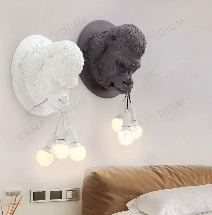 Wall sconce GORILLA