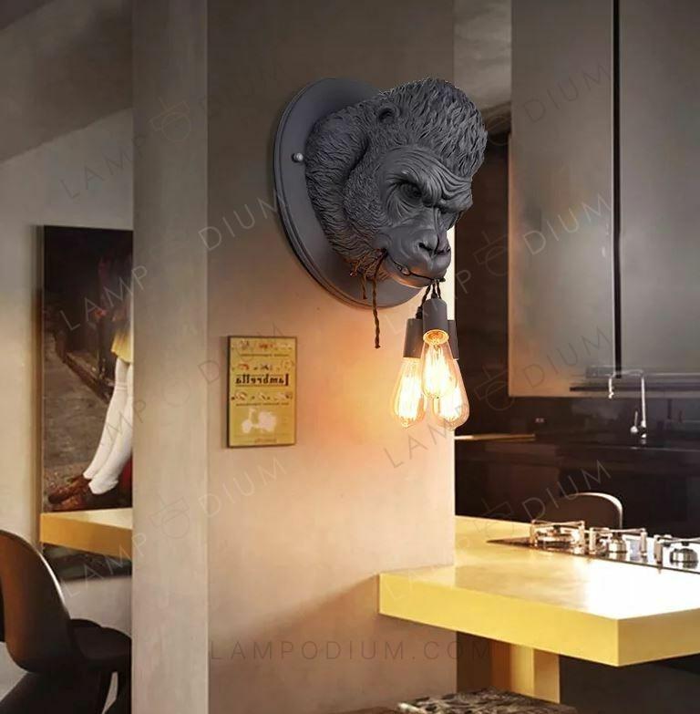 Wall sconce GORILLA