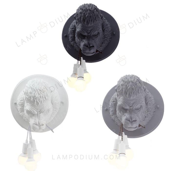 Wall sconce GORILLA