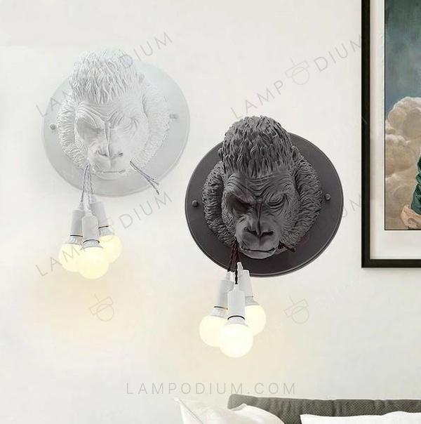 Wall sconce GORILLA