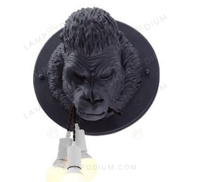 Wall sconce GORILLA