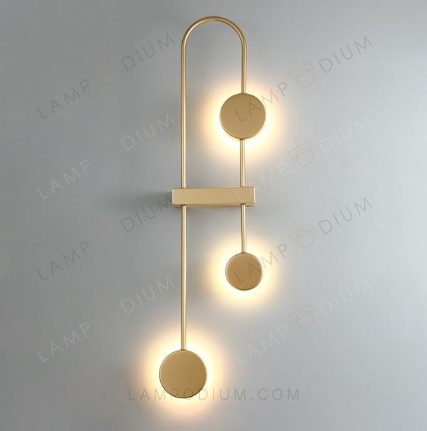 Wall sconce GEOMETRICO SINISTRO