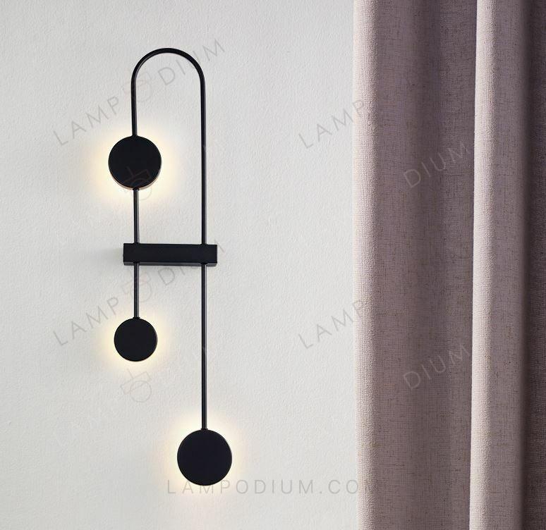 Wall sconce GEOMETRICO SINISTRO