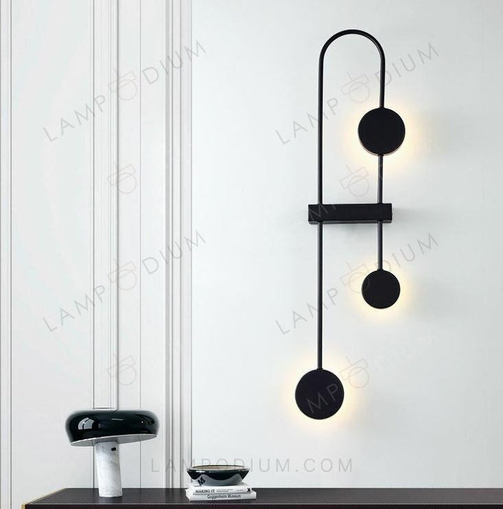 Wall sconce GEOMETRICO SINISTRO