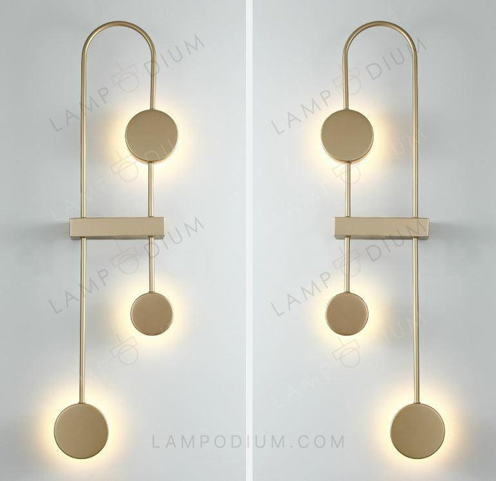 Wall sconce GEOMETRICO SINISTRO