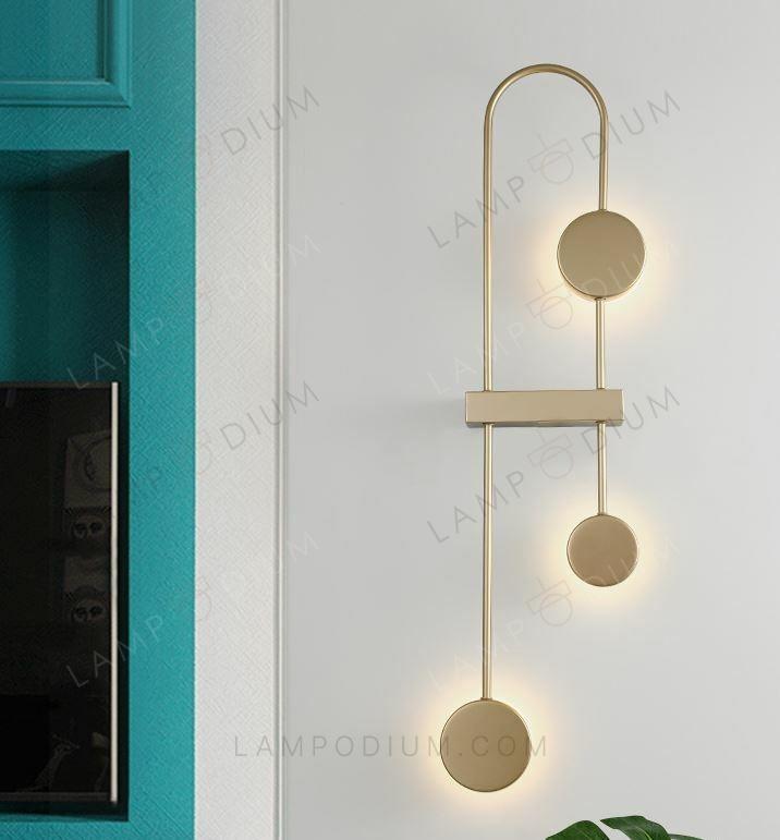 Wall sconce GEOMETRICO SINISTRO