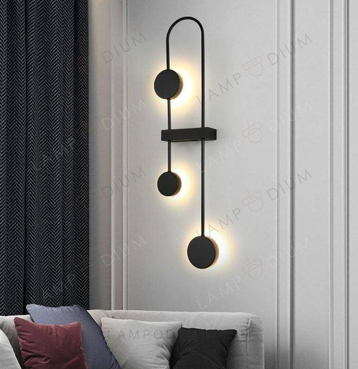 Wall sconce GEOMETRICO SINISTRO