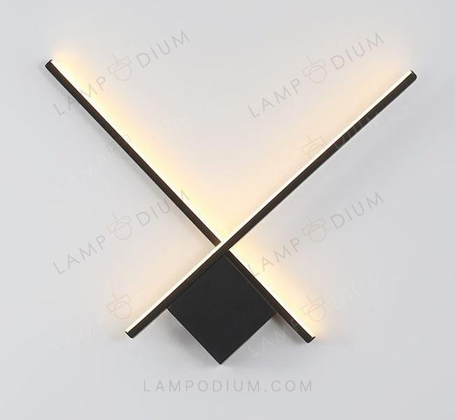 Wall sconce DUETTO