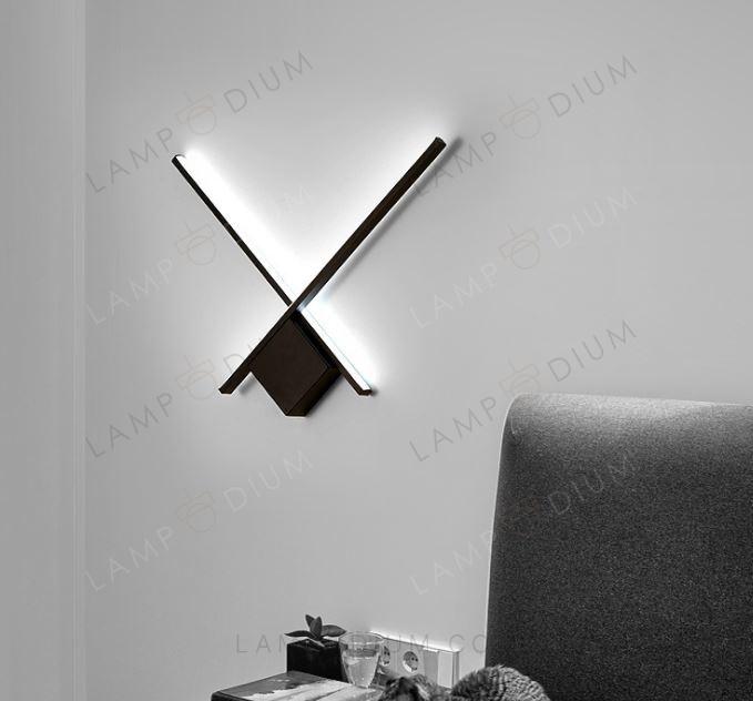 Wall sconce DUETTO