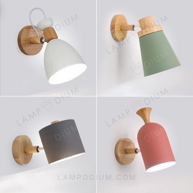 Wall sconce SCANDI A