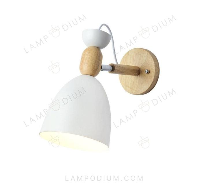 Wall sconce SCANDI A