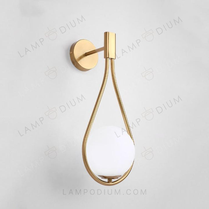 Wall sconce ORB DROP