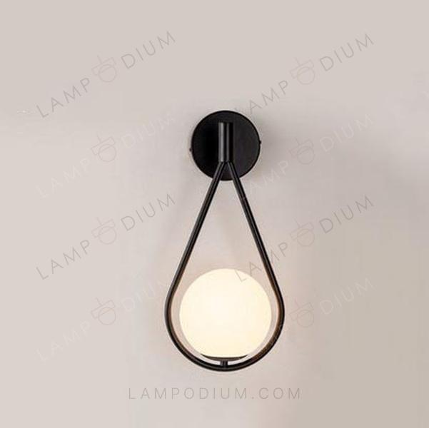 Wall sconce ORB DROP