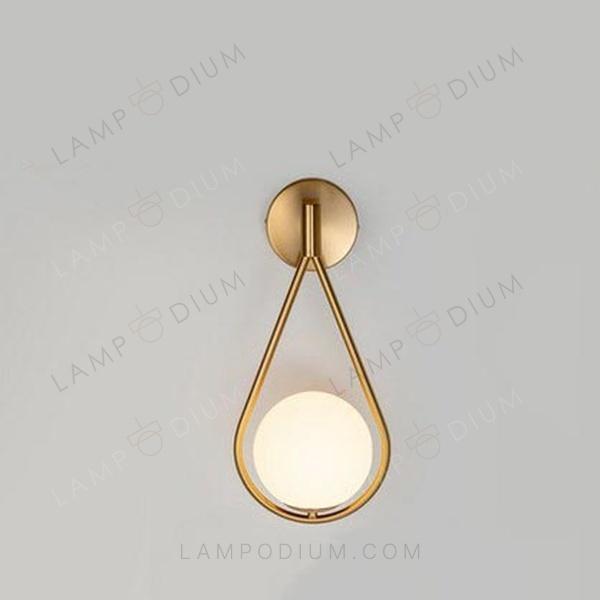 Wall sconce ORB DROP