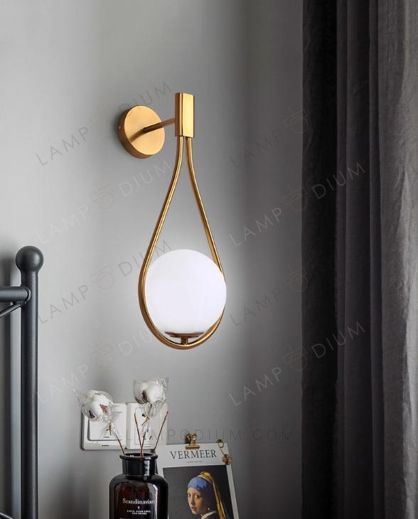 Wall sconce ORB DROP