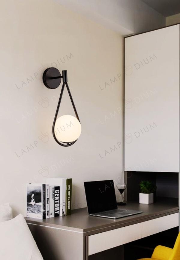 Wall sconce ORB DROP