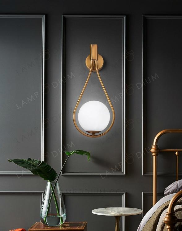 Wall sconce ORB DROP