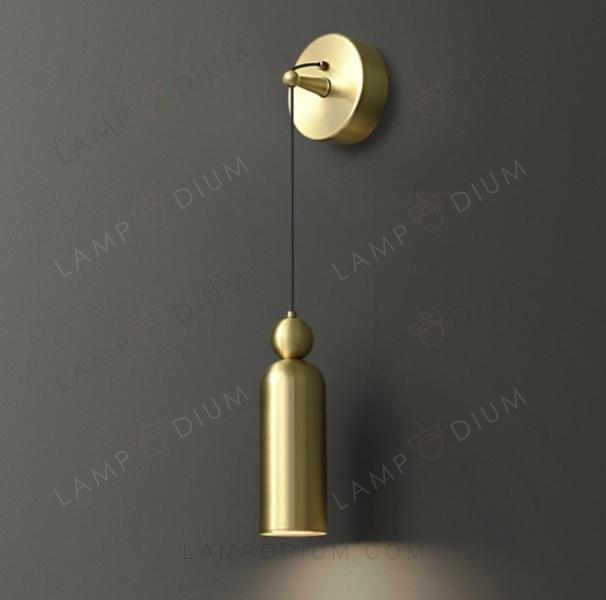 Wall sconce CAMPA