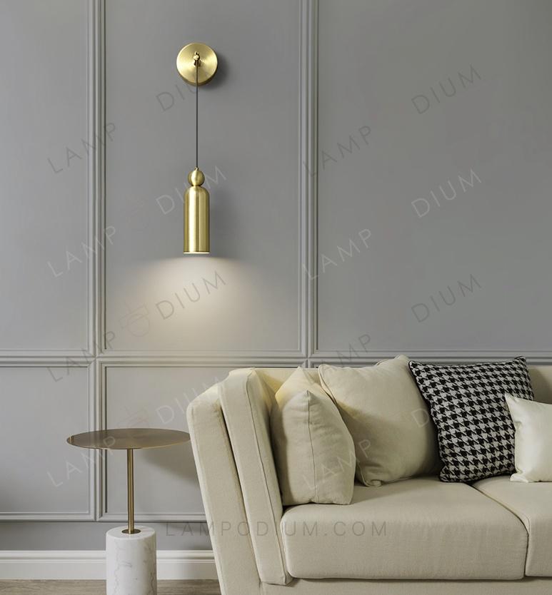 Wall sconce CAMPA