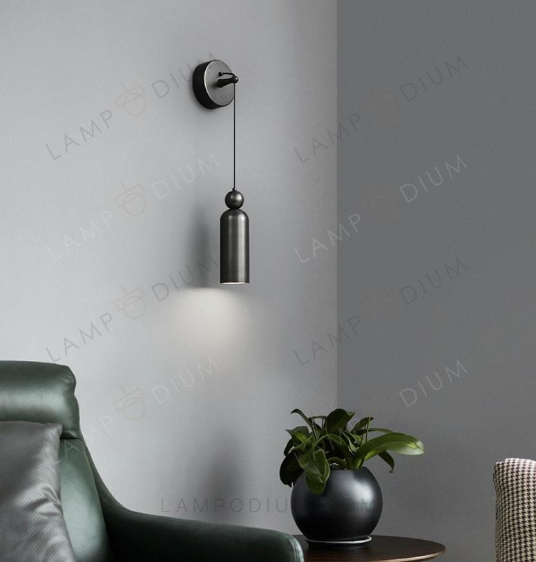 Wall sconce CAMPA