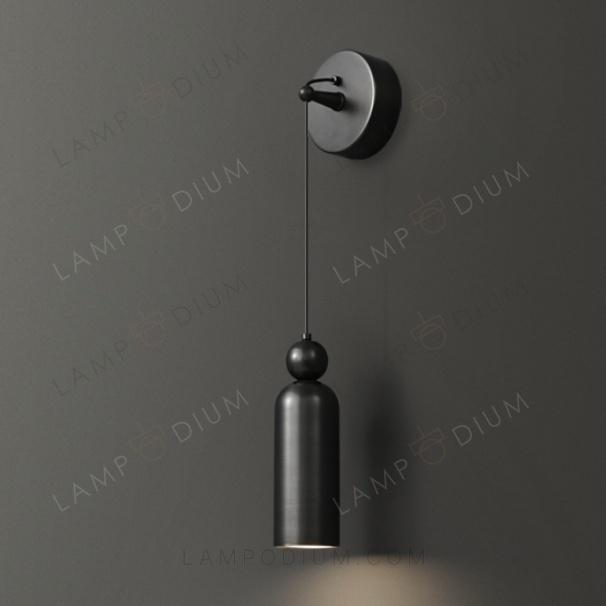 Wall sconce CAMPA