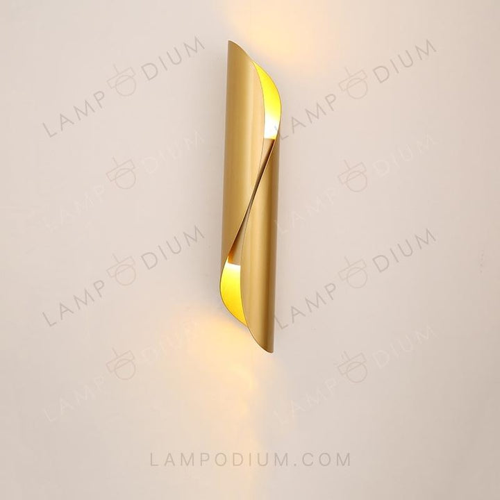 Wall sconce FLORENTINE CURVE