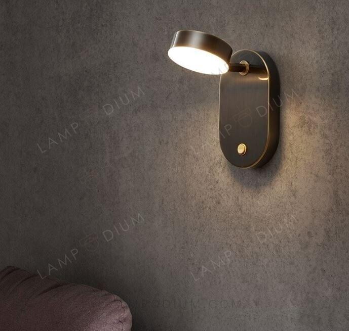 Wall sconce LANTERNA