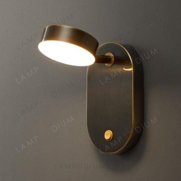 Wall sconce LANTERNA