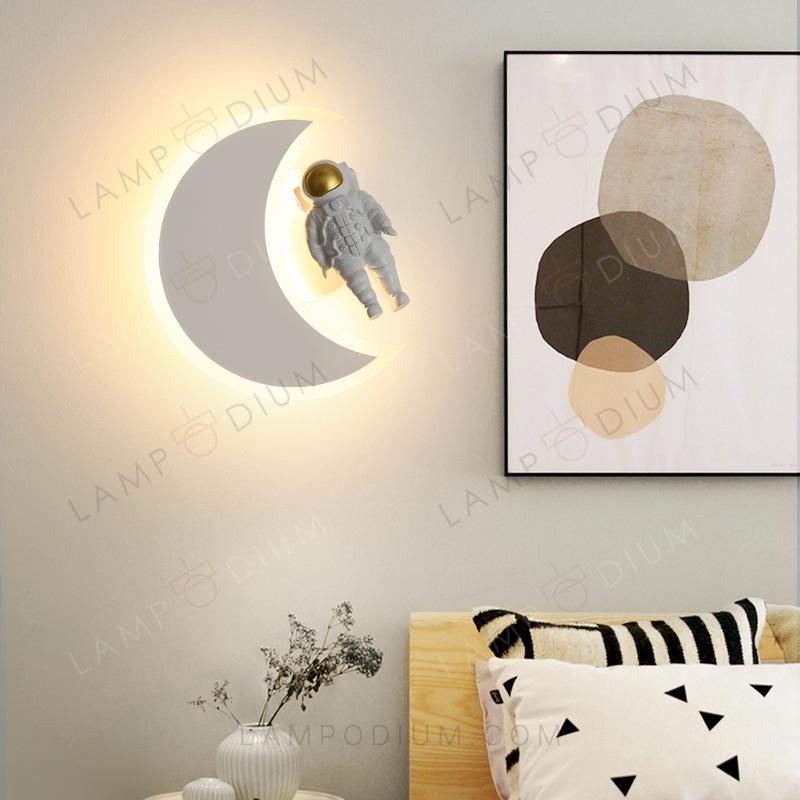 Wall sconce COSMO PARETE