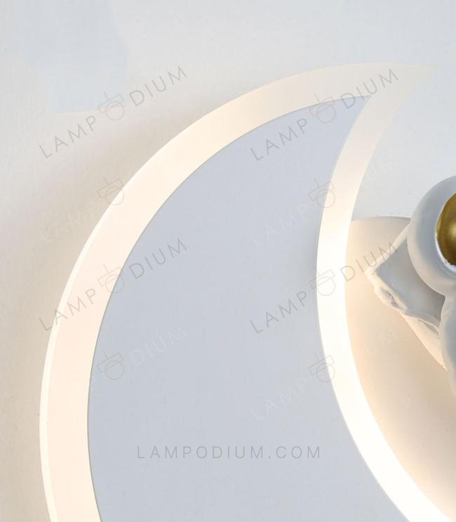 Wall sconce COSMO PARETE