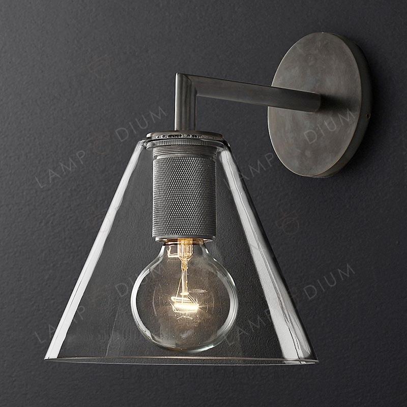 Wall sconce LAMPA RETRO A CONO