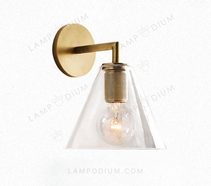 Wall sconce LAMPA RETRO A CONO