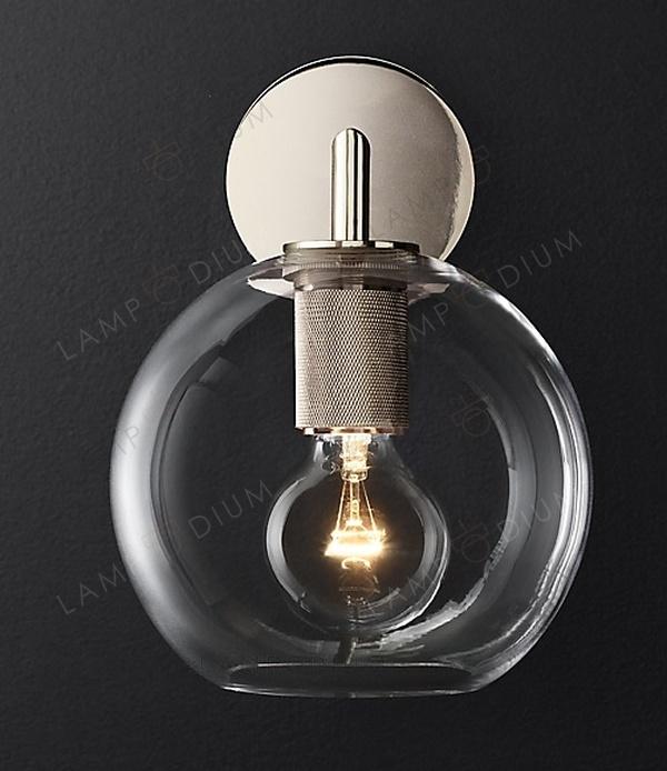 Wall sconce LAMPA RETRO A CONO