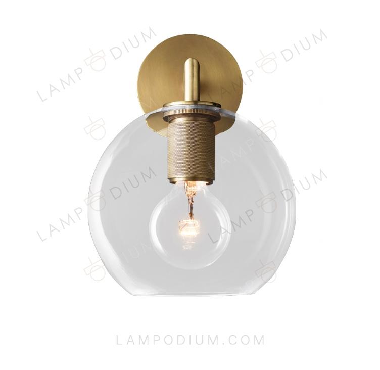 Wall sconce LAMPA RETRO A CONO