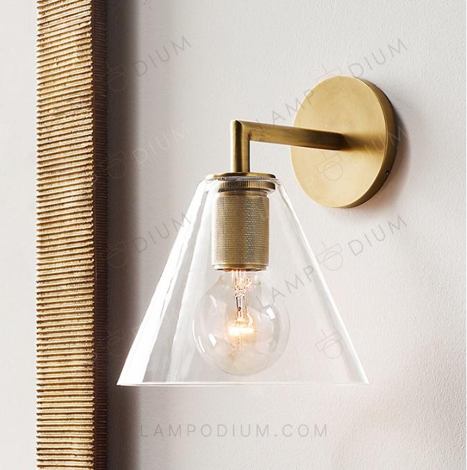 Wall sconce LAMPA RETRO A CONO