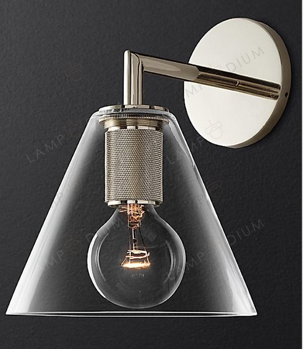 Wall sconce LAMPA RETRO A CONO