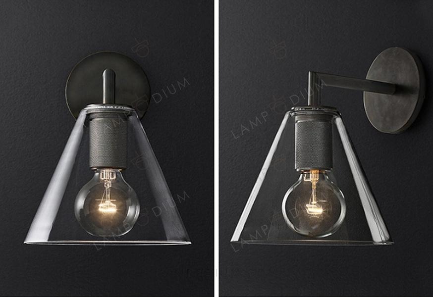 Wall sconce LAMPA RETRO A CONO