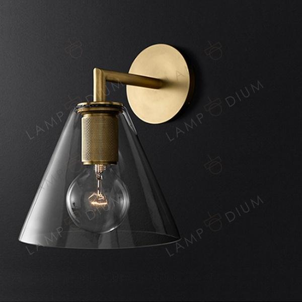 Wall sconce LAMPA RETRO A CONO