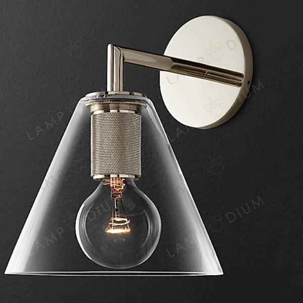 Wall sconce LAMPA RETRO A CONO