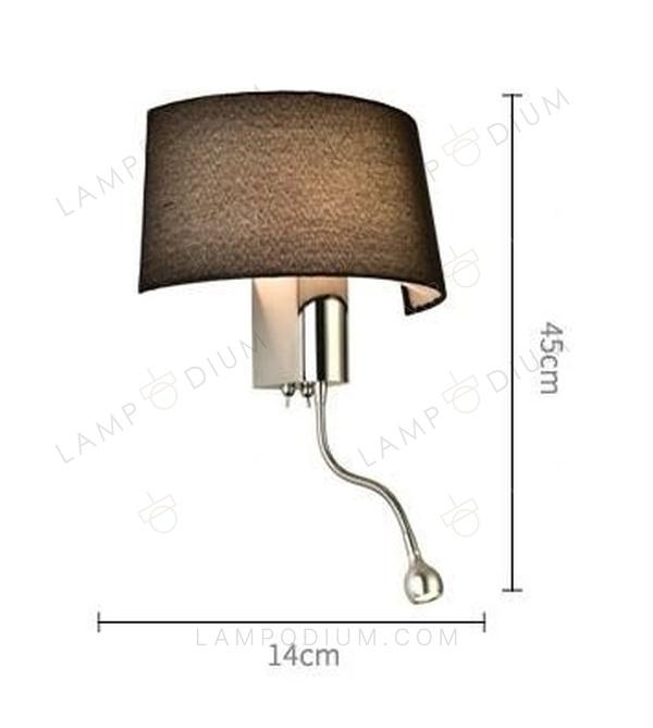 Wall sconce VIVACERA