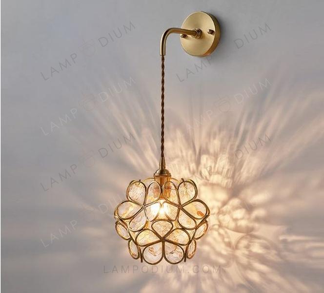 Wall sconce SOLEVERA