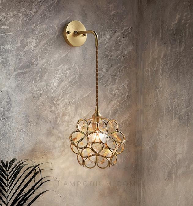 Wall sconce SOLEVERA