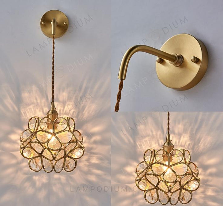 Wall sconce SOLEVERA