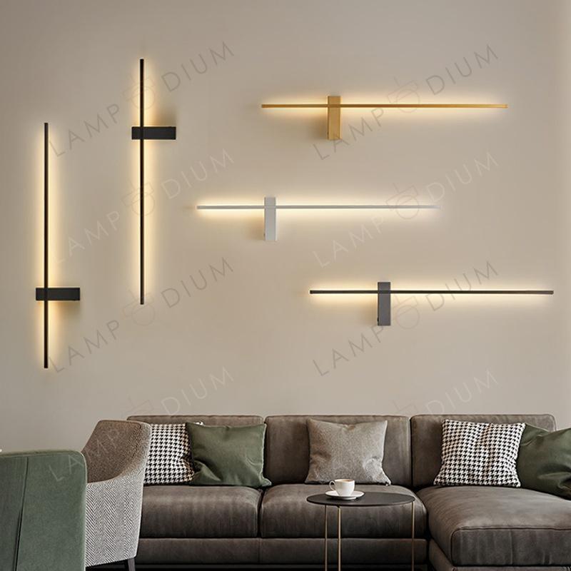 Wall sconce SECHFILLO