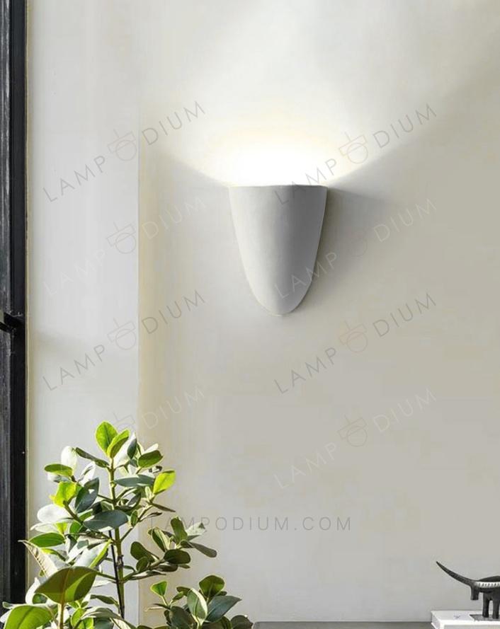 Wall sconce CORNETE