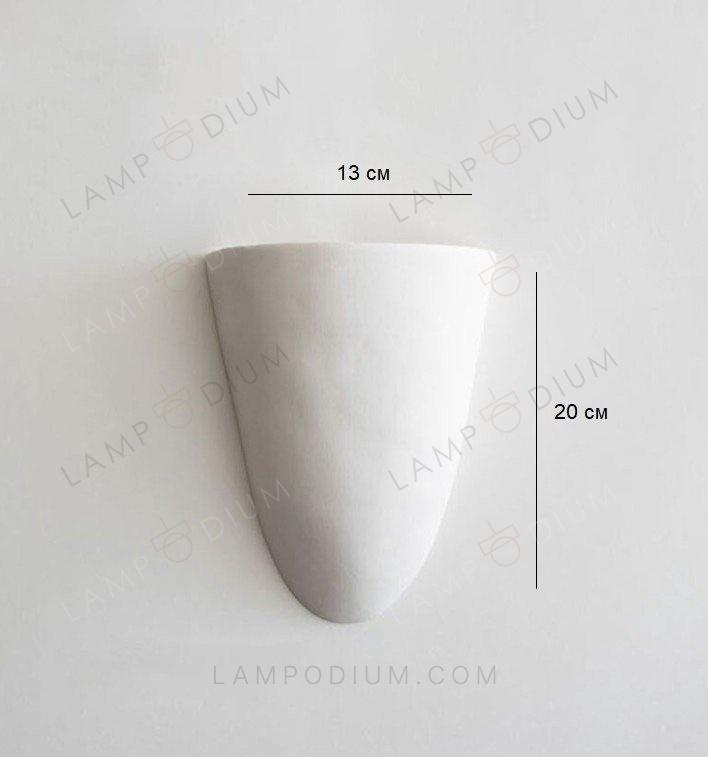 Wall sconce CORNETE