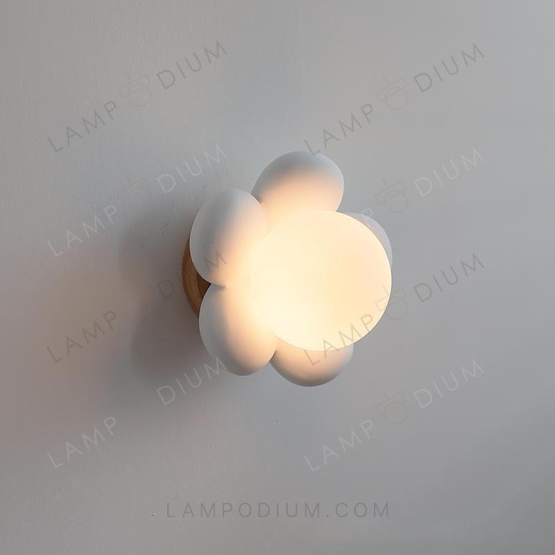 Wall sconce FIORE PUR