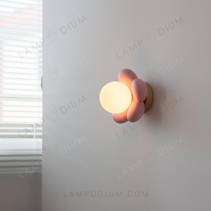 Wall sconce FIORE PUR