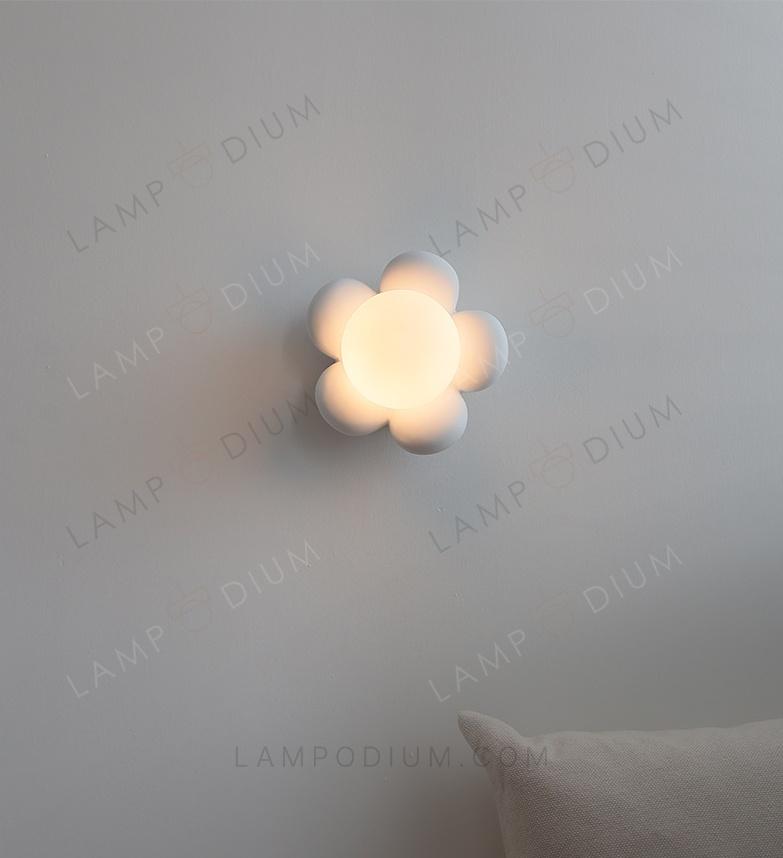 Wall sconce FIORE PUR